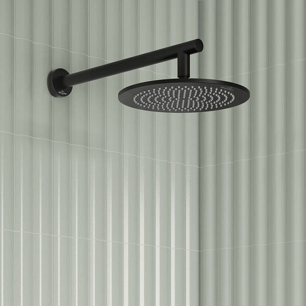 TVC000453510K5 Universal Showers Тримач верхнього душу, чорний матовий