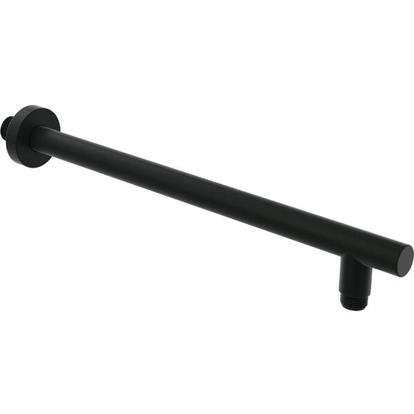 TVC000453510K5 Universal Showers Тримач верхнього душу, чорний матовий — фото 2