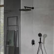 Тримач верхнього душу Villeroy&Boch Universal Showers TVC000453510K5 настінний, чорний матовий, фото 4
