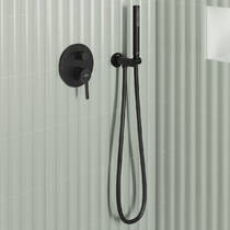 Душевой шланг Villeroy & Boch Universal Showers TVC000034000K5 1,6 м, черный матовый, фото №4