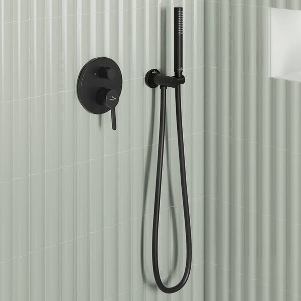 TVC000034000K5 Universal Showers Душовий шланг 1600 мм, матовий чорний — фото 4