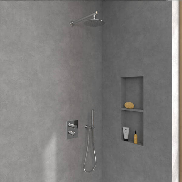 TVC00040120061 Universal Showers душова лійка, хром — фото 5