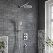 Верхній душ Villeroy & Boch Universal Showers TVC00040120061 20 см, хром, фото 4