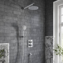 Верхній душ Villeroy & Boch Universal Showers TVC00040120061 20 см, хром, фото №4