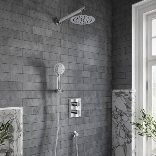 Верхній душ Villeroy & Boch Universal Showers TVC00040120061 20 см, хром, фото 4
