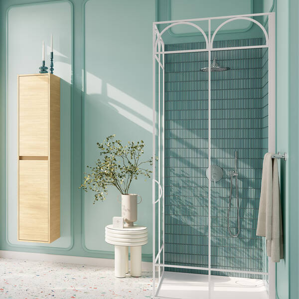 TVC00045351061 Universal Showers Тримач верхнього душу, хром — фото 6
