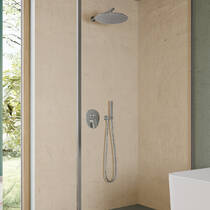 Держатель верхнего душа Villeroy & Boch Universal Showers TVC00045351061 хром, фото №4