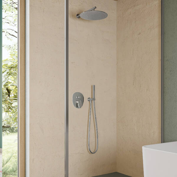 TVC00045351061 Universal Showers Тримач верхнього душу, хром — фото 4
