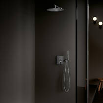 Шланговое подключение Villeroy & Boch Universal Showers TVC00046200061 с держателем ручного душа, хром, фото №5
