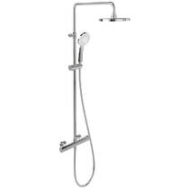 Душевая система с термостатом Villeroy & Boch Universal Showers TVS10900200061 / TVS109002UK061 хром, фото №2
