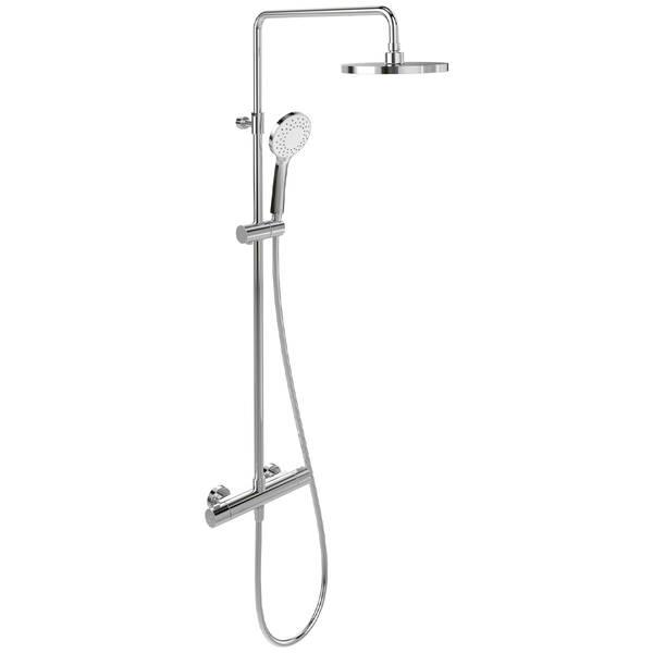 TVS10900200061/TVS109002UK061  Universal Showers  Душова система з термостатом, хром — фото 2