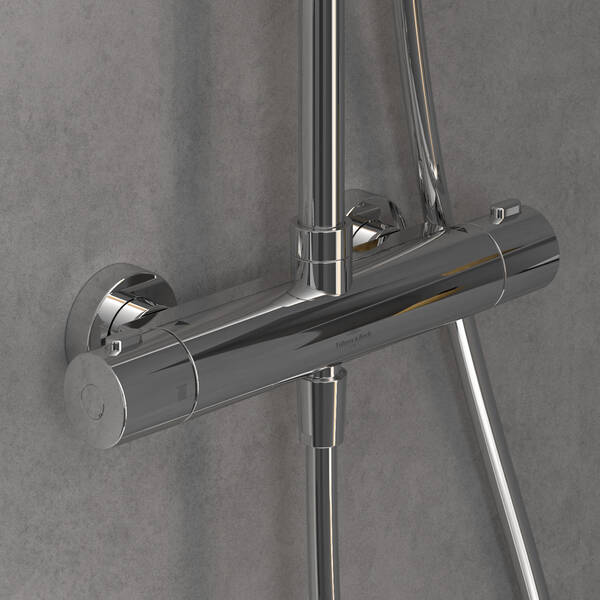 TVS10900200061/TVS109002UK061  Universal Showers  Душова система з термостатом, хром — фото 4