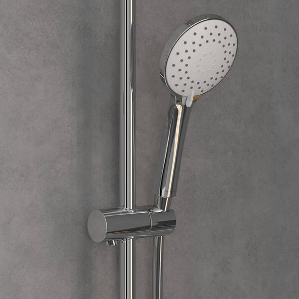 TVS10900200061/TVS109002UK061  Universal Showers  Душова система з термостатом, хром — фото 5
