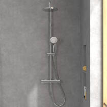 Душевая система с термостатом Villeroy & Boch Universal Showers TVS10900200061 / TVS109002UK061 хром, фото №7