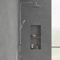 Душевая система с термостатом Villeroy & Boch Universal Showers TVS10900200061 / TVS109002UK061 хром, фото №6