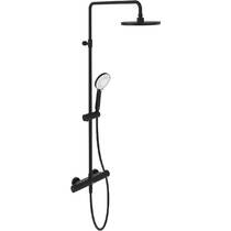 Душова система з термостатом Villeroy & Boch Universal Showers TVS109002000K5 чорний матовий, фото №2