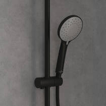 Душова система з термостатом Villeroy & Boch Universal Showers TVS109002000K5 чорний матовий, фото №5