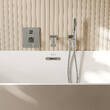 Шлангове підключення Villeroy & Boch Universal Showers TVC00046300061 з тримачем ручного душу, хром, фото 4