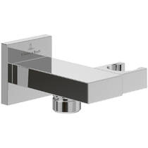 Шланговое подключение Villeroy & Boch Universal Showers TVC00046300061 с держателем ручного душа, хром, фото №2