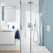 Шлангове підключення Villeroy & Boch Universal Showers TVC00046300061 з тримачем ручного душу, хром, фото 5