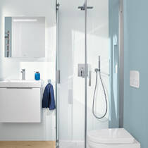 Шланговое подключение Villeroy & Boch Universal Showers TVC00046300061 с держателем ручного душа, хром, фото №5