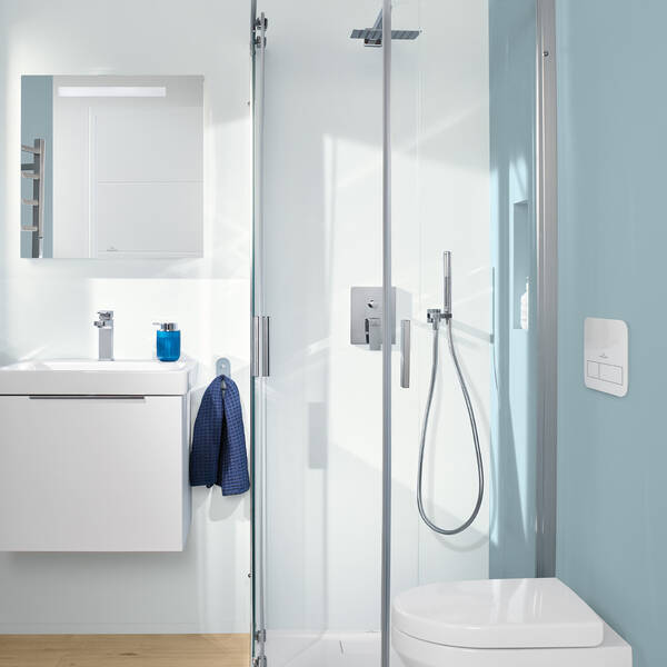TVC00046300061 Universal Showers Тримач д/ручного душу з шланговим підключенням, хром — фото 5