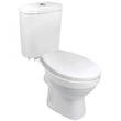 Унитаз-компакт Primera Carlos PC001C010W с крышкой soft-close, белый, фото 2