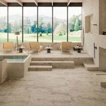 Керамогранит Emil Ceramica Unique Travertine Elky Cream Vein Cut 120х278 см, фото №1