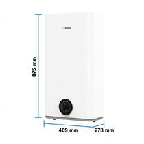 Водонагреватель Bosch Tronic 3500 TR3501 50 EBP 50 л, 1,5 кВт, фото №4