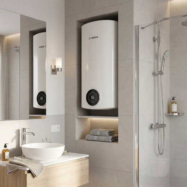 Водонагрівач Bosch Tronic 4000T TR4101T 50 DEB 50 л, 1,5 кВт