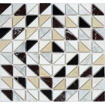 Мозаїка Mozaico De Lux CL-MOS CCLAYRK25009 30х30 см, фото №1
