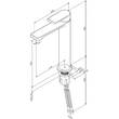 Змішувач для раковини AM PM Flash F9H92000 хром, фото 3