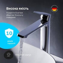 Змішувач для раковини AM PM Flash F9H92000 хром, фото №4