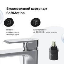 Змішувач для раковини AM PM Flash F9H92000 хром, фото №5