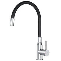 Смеситель для кухни AM PM X-Joy S F85B07602 EcoStart черный/хром, фото №2