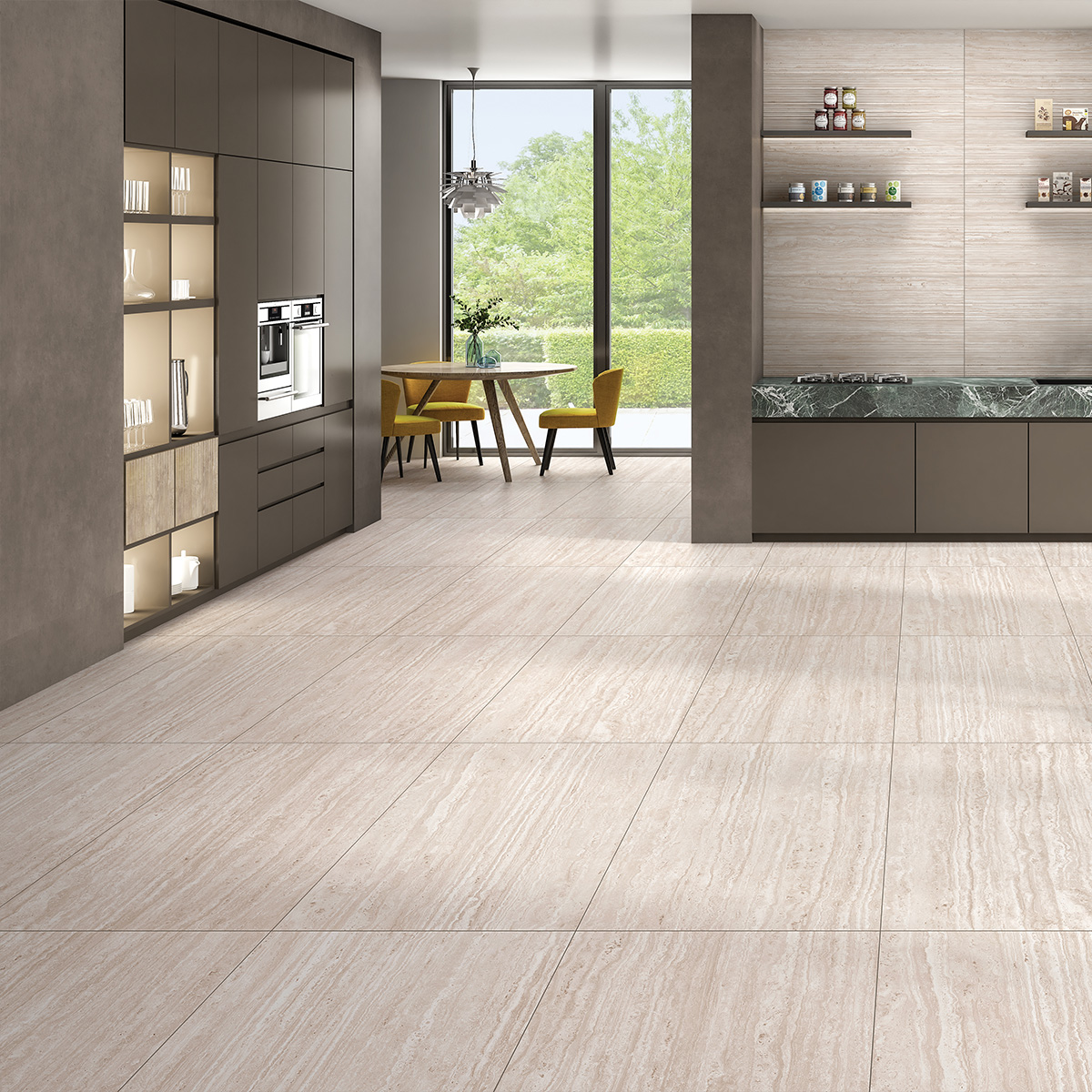 TRAVERTINE CREMA (1 сорт)