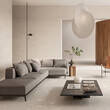 Керамограніт Emil Ceramica ENN0 GE.FI GRE SK R GemmaStone Gemma Fine Greige 60х120 см, фото 1