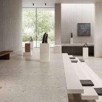 Керамограніт Emil Ceramica ENNH GE.GI GRE SK R GemmaStone Gemma Giant Greige 60х120 см, фото №1