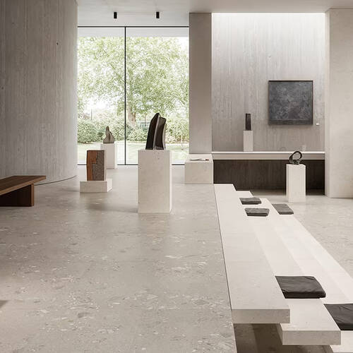 Керамограніт Emil Ceramica ENNH GE.GI GRE SK R GemmaStone Gemma Giant Greige 60х120 см, фото 1