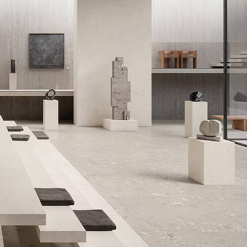 Керамограніт Emil Ceramica ENNH GE.GI GRE SK R GemmaStone Gemma Giant Greige 60х120 см, фото 3