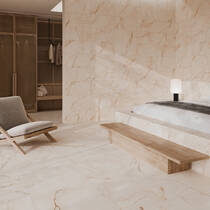 Керамограніт Almera Ceramica Ec.Alberi Crema 120х120 см, фото №1