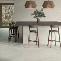 Керамограніт Almera Ceramica Ec.Sibilino Bianco120х120 см, фото №1
