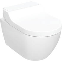 Унітаз-біде підвісний Geberit AquaClean Tuma Comfort 146.290.11.1 KeraTect білий глянець, фото №2