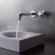 Змішувач прихованого монтажу для раковини Kludi Bozz 382440576, фото №1