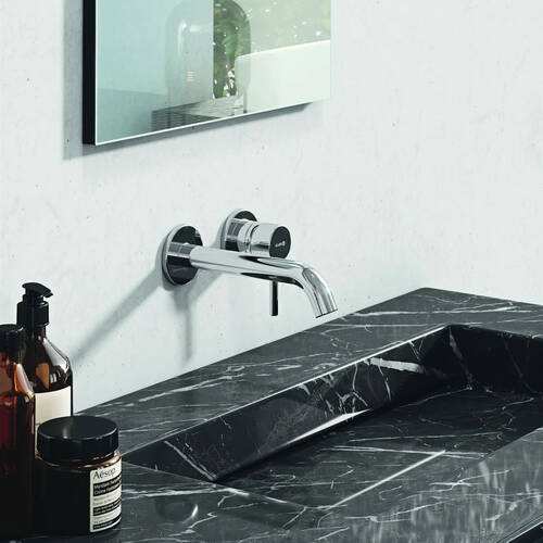 Змішувач прихованого монтажу для раковини Kludi Bozz 382440576, фото 4