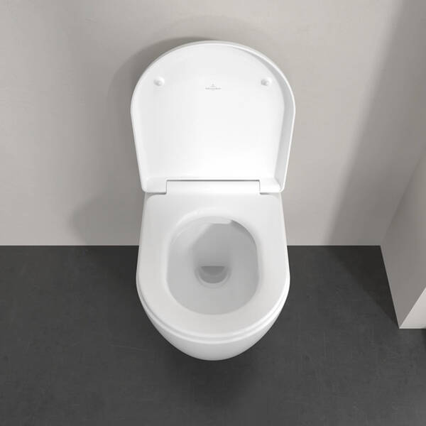 5656CL01 Skyla  Унітаз підвісний DirectFlush з кришкою QuickRelease/SoftClosing з турбозмивом, White Alpin — фото 7