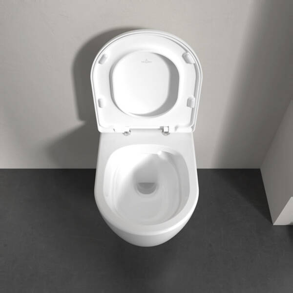 5656CL01 Skyla  Унітаз підвісний DirectFlush з кришкою QuickRelease/SoftClosing з турбозмивом, White Alpin — фото 6