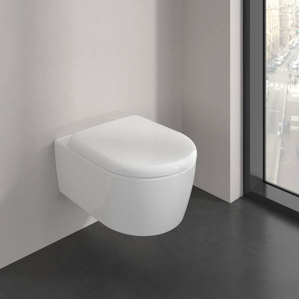 Унітаз підвісний Villeroy&Boch Skyla 5656CL01 DirectFlush з