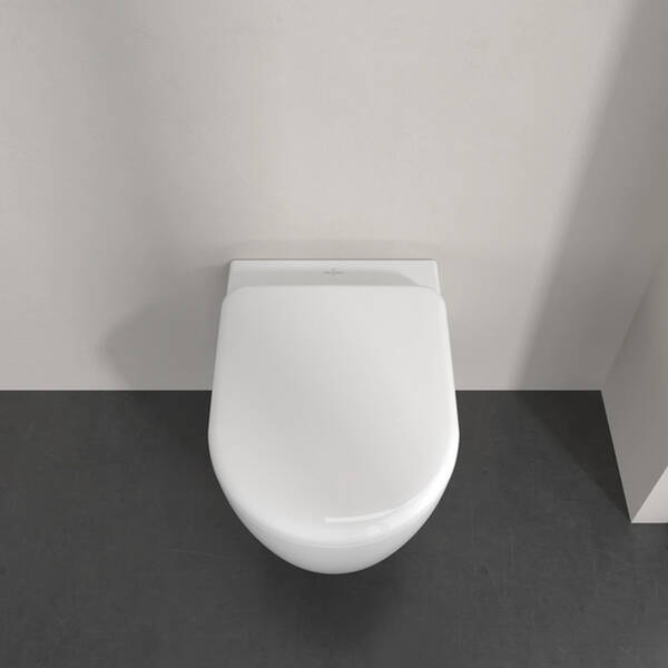 5656CL01 Skyla  Унітаз підвісний DirectFlush з кришкою QuickRelease/SoftClosing з турбозмивом, White Alpin — фото 5