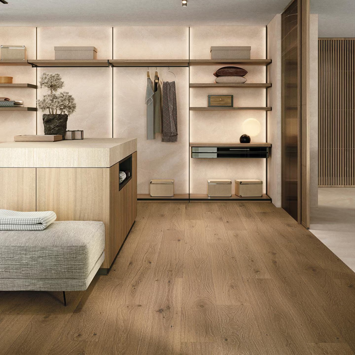 100380583 LONDON OLIVO 23X150(A) (1 сорт)